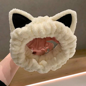 Cat Ear Spa Headband