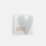 Colourblock Heart Square Pocket Mirror