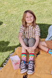 Box O' Popcorn | Kid's Funny Cotton Crew Socks