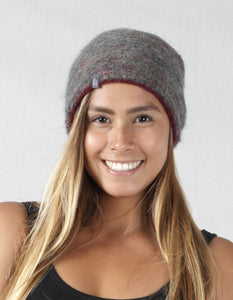 Alpaca Beanie Caraveli - Sangria