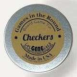 Games in the Round - Checkers