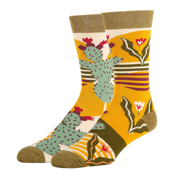 Sol De Cactus | Men's Premium Socks