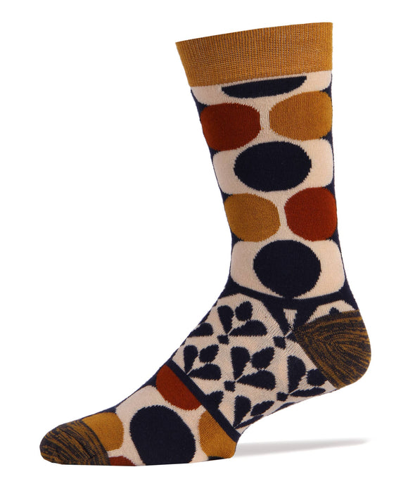 Cosmic Sounds | Men's Bamboo Socks