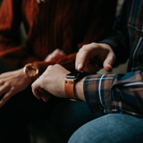 Leather Apple Watch Band - Full-Grain Leather