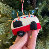 Camper Ornament  
