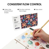 11 Pcs Miniature Brush Set