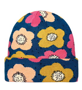 Floral Beanie