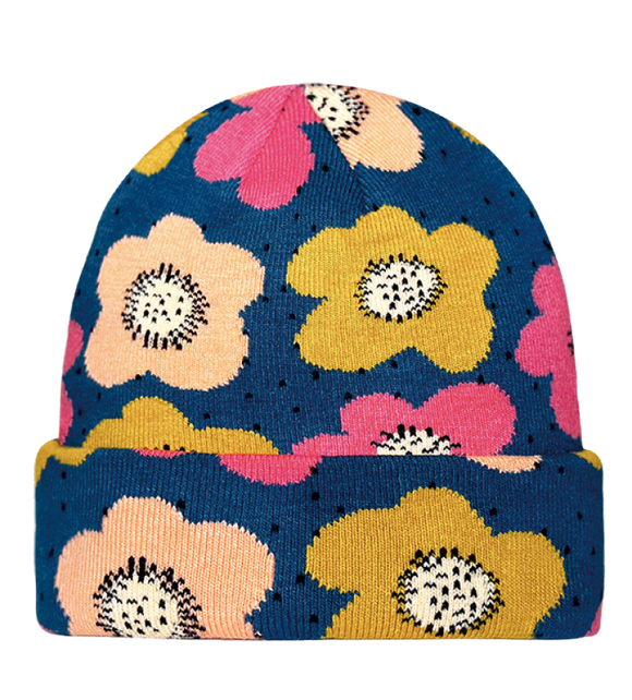 Floral Beanie