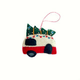 Camper Ornament  