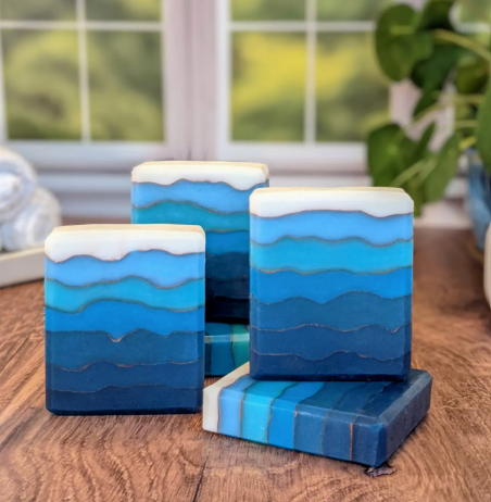Deep Sea Blue Goat's Milk