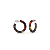 Ultra Mini Acetate Hoops
