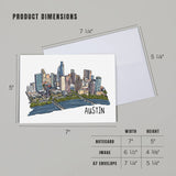 NOTECARD Austin, Texas