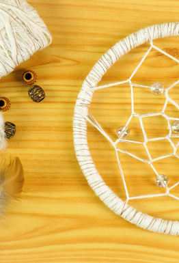 April 12 - Make a Dream Catcher!  (Saturday, 6-8pm)