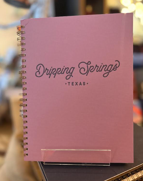 Dripping Springs, Texas Journal : Lined Notebook