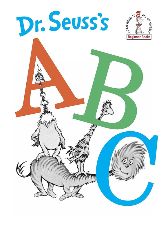 Dr. Seuss's ABC: An Amazing Alphabet Book!