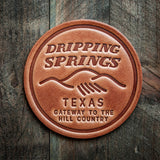 Leather Coaster