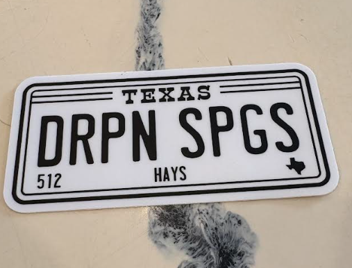 Drpn Spgs Sticker