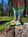 Believe | Men's Sasquatch Crew Socks