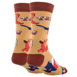 Texas Love | Men's Cotton Crew Socks