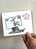 Snail Mail-Thinking of You
