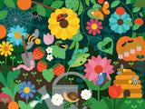 Secret Garden 24-Piece Floor Puzzle