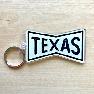 Texas Lover Keychain