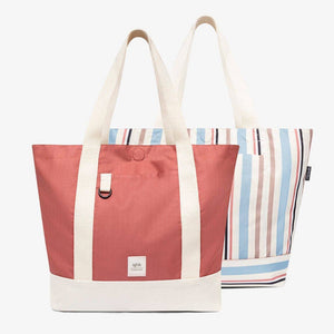 Strata Reversible Bag Sorolla Stripes