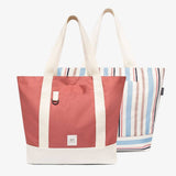 Strata Reversible Bag Sorolla Stripes