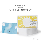 Retro Flowers Little Notes®