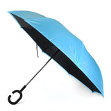 Double Layer School Pride Inverted Umbrella