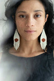 Ocaso Fringe Earrings