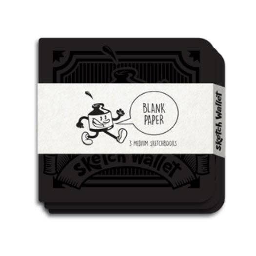 Medium Blank Paper Sketchbooks