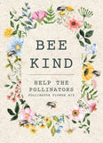 Bee Kind Help Pollinators Bee Seeds
