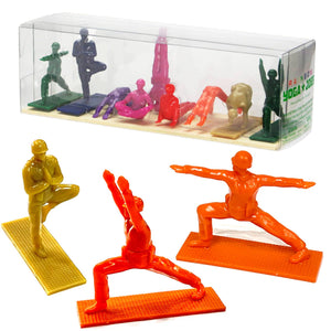 Rainbow Yoga Joes