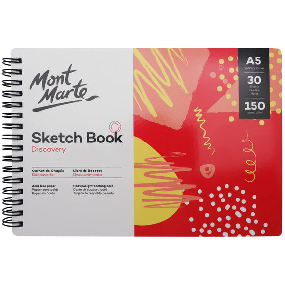Sketch Book  A5 (5.8 x 8.3in) 30 Sheets
