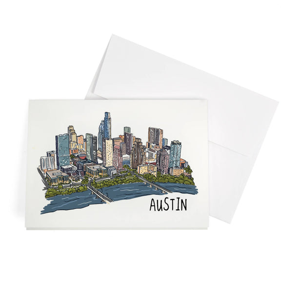 NOTECARD Austin, Texas