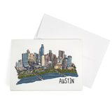 NOTECARD Austin, Texas