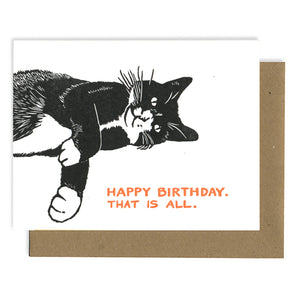 Cat Birthday
