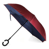 Double Layer School Pride Inverted Umbrella