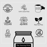 It Takes a Big Heart Candle