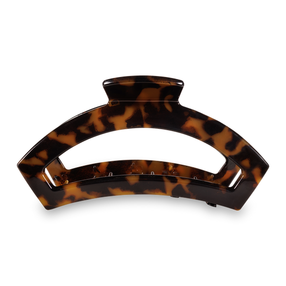 Open Hair Clip | Large |  Tortoise