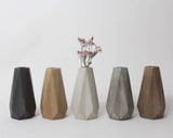 Geometric Flower Vase