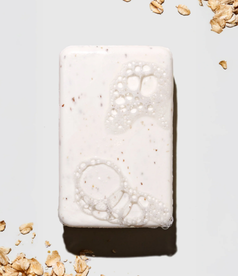 Exfoliating Body Soap with Oatmeal + Bamboo Extact