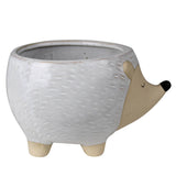 Hedgehog Cachepot, Ceramic