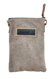 Recycled Military Tent Small Crossbody