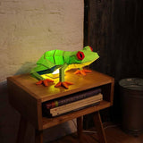 Frog 3D Unique Table Lamps Origami Model