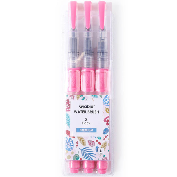 Premium Water Brush Pen Set Of 3