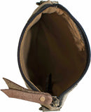Recycled Military Tent Small Crossbody