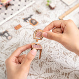 DIY Book Nook Kit: Paris Arcade Date with Dust Cover