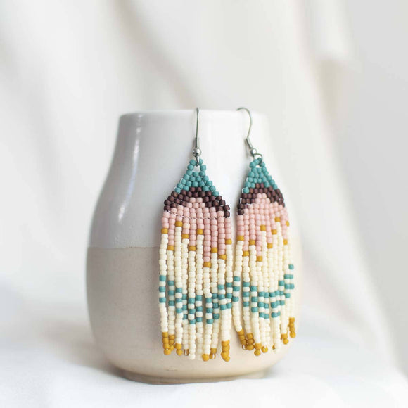 Fuente Fringe Earrings